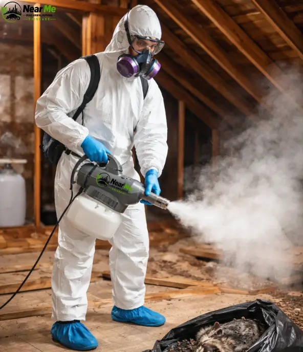 Professional Animal Removal Team Golden Beach